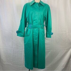 Vintage London Fog Trench Style Raincoat